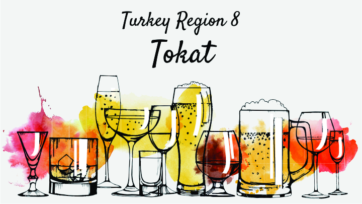 Region 8 – Tokat wines